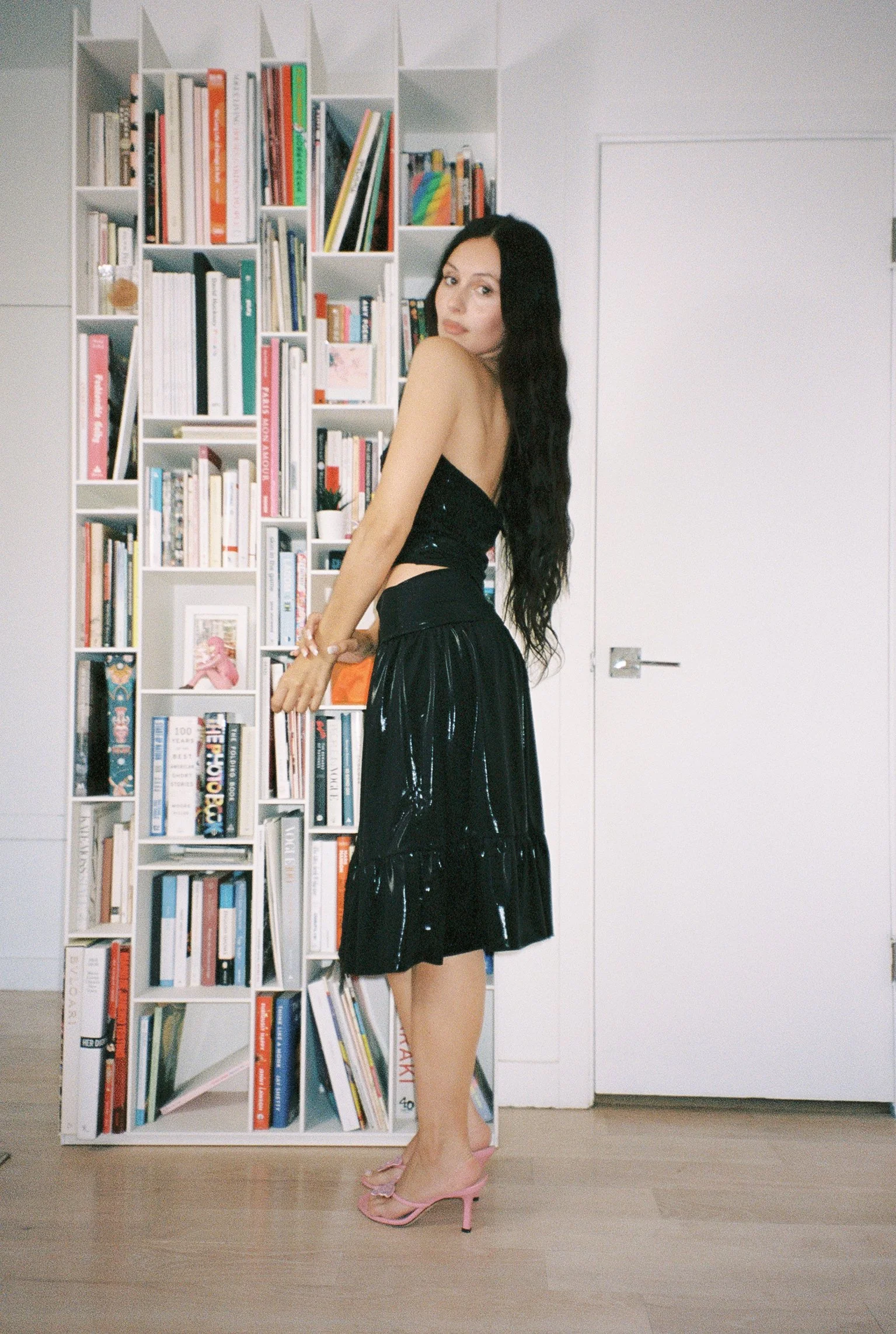 Isabelle Skirt Black — Gigi